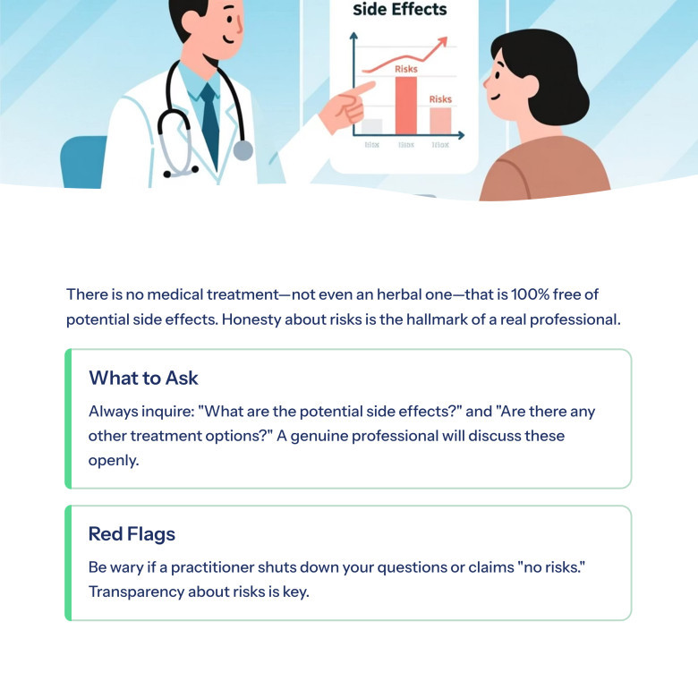 A - Ask About Side Effects &amp; Alternatives 🤔